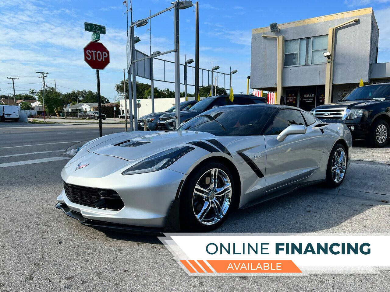 2016 CHEVROLET Corvette