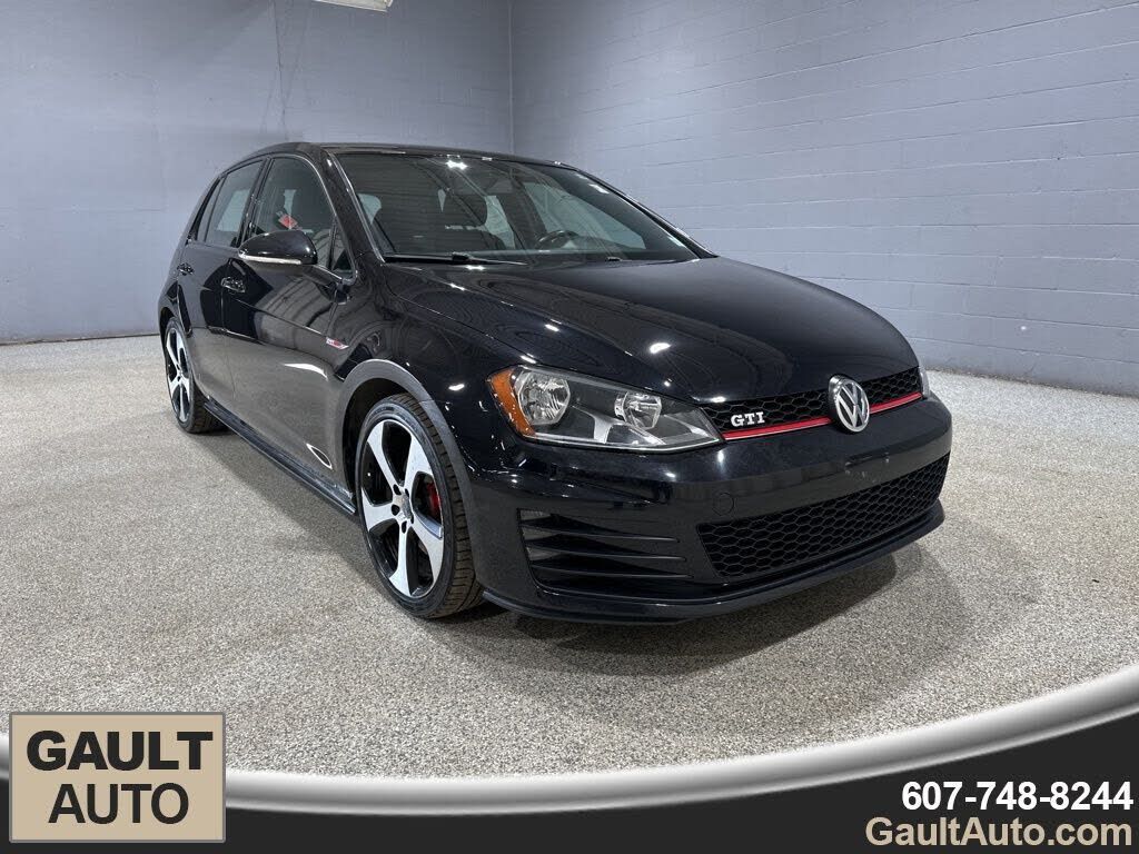2015 VOLKSWAGEN GTI