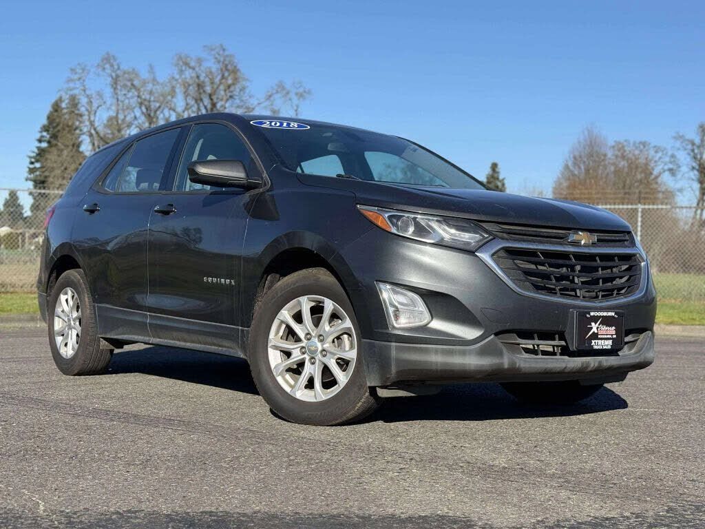 2018 CHEVROLET Equinox