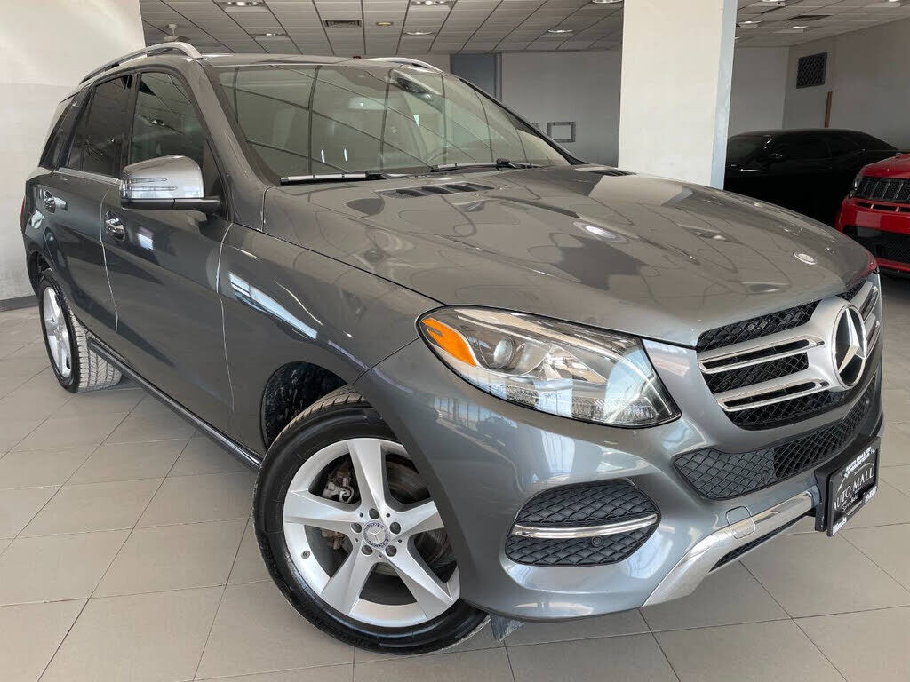 2017 MERCEDES-BENZ GLE-Class