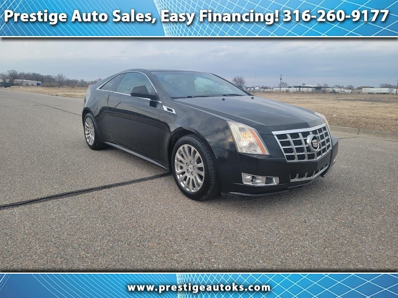 2014 CADILLAC CTS