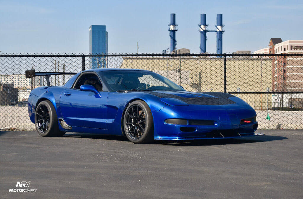 2002 CHEVROLET Corvette