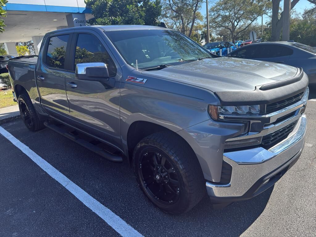2019 CHEVROLET Silverado