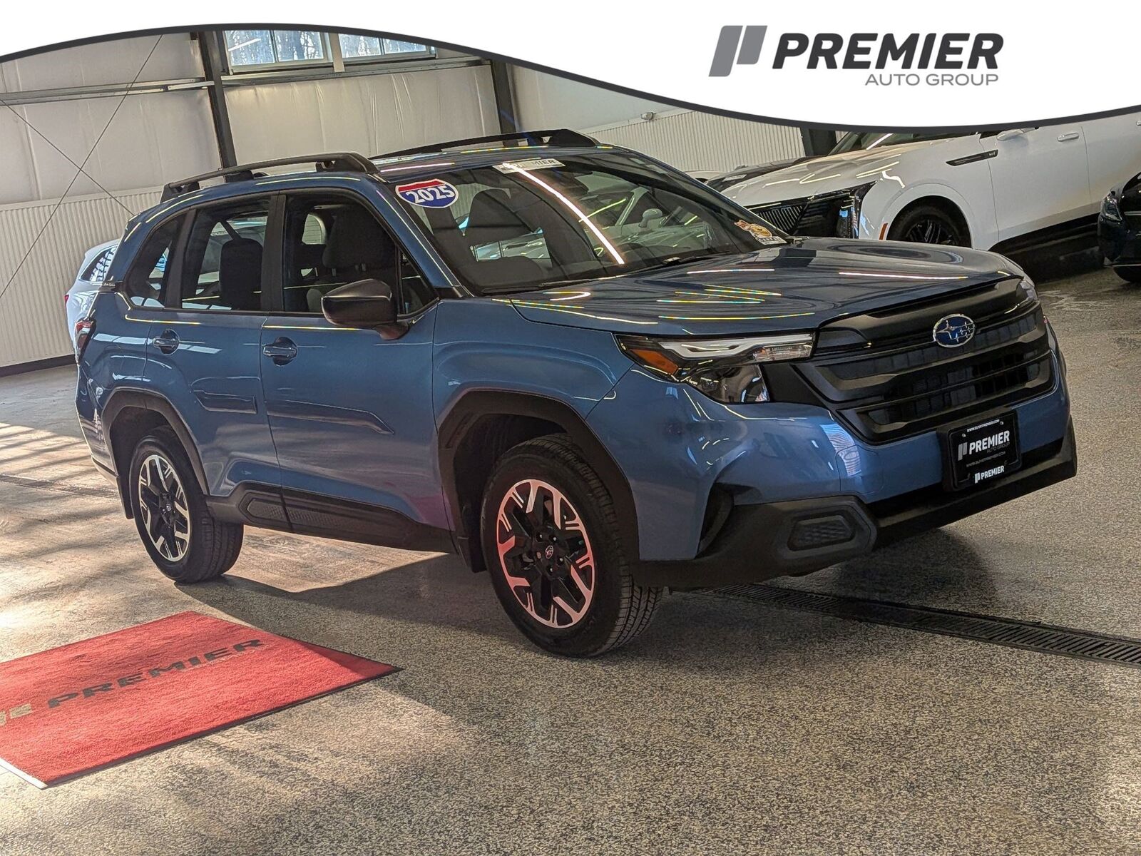 2025 SUBARU Forester