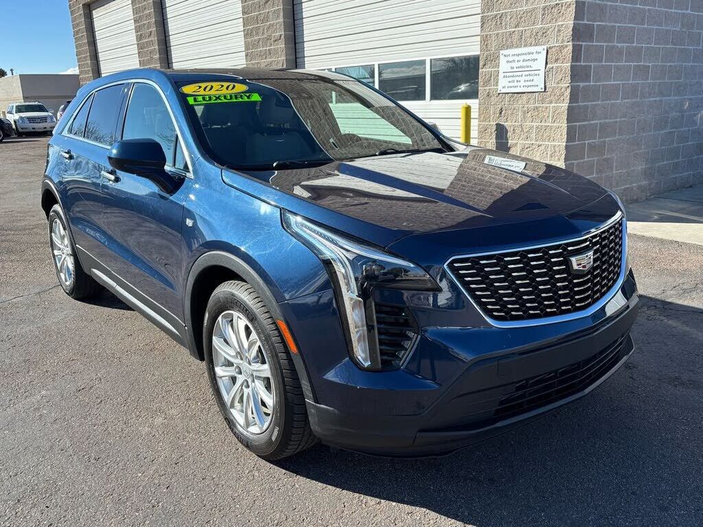 2020 CADILLAC XT4