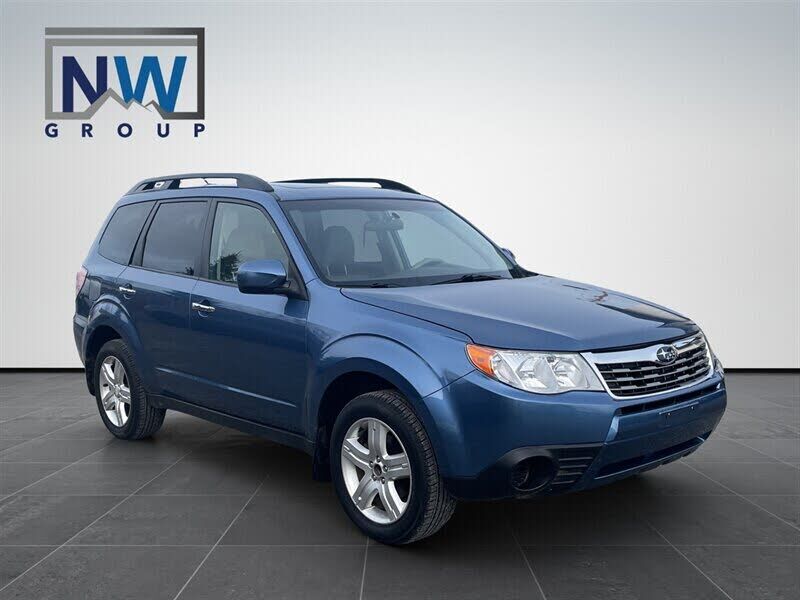 2010 SUBARU Forester
