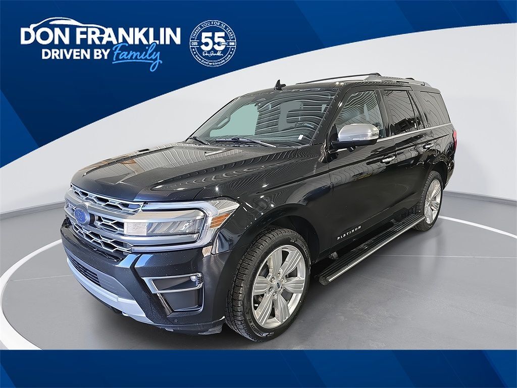 2022 FORD Expedition