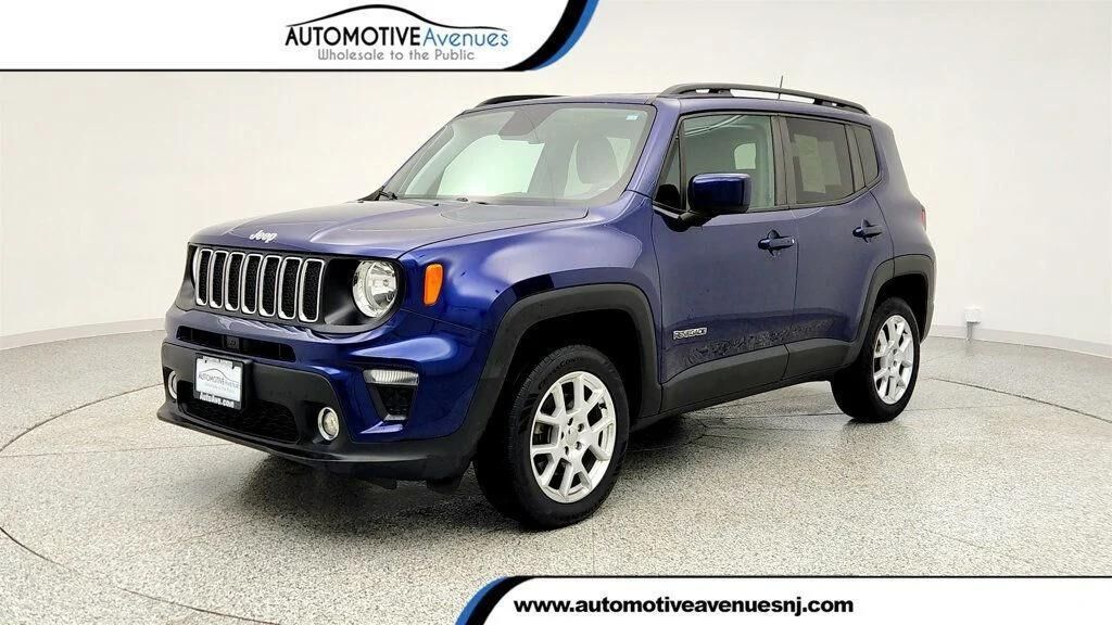 2020 JEEP Renegade