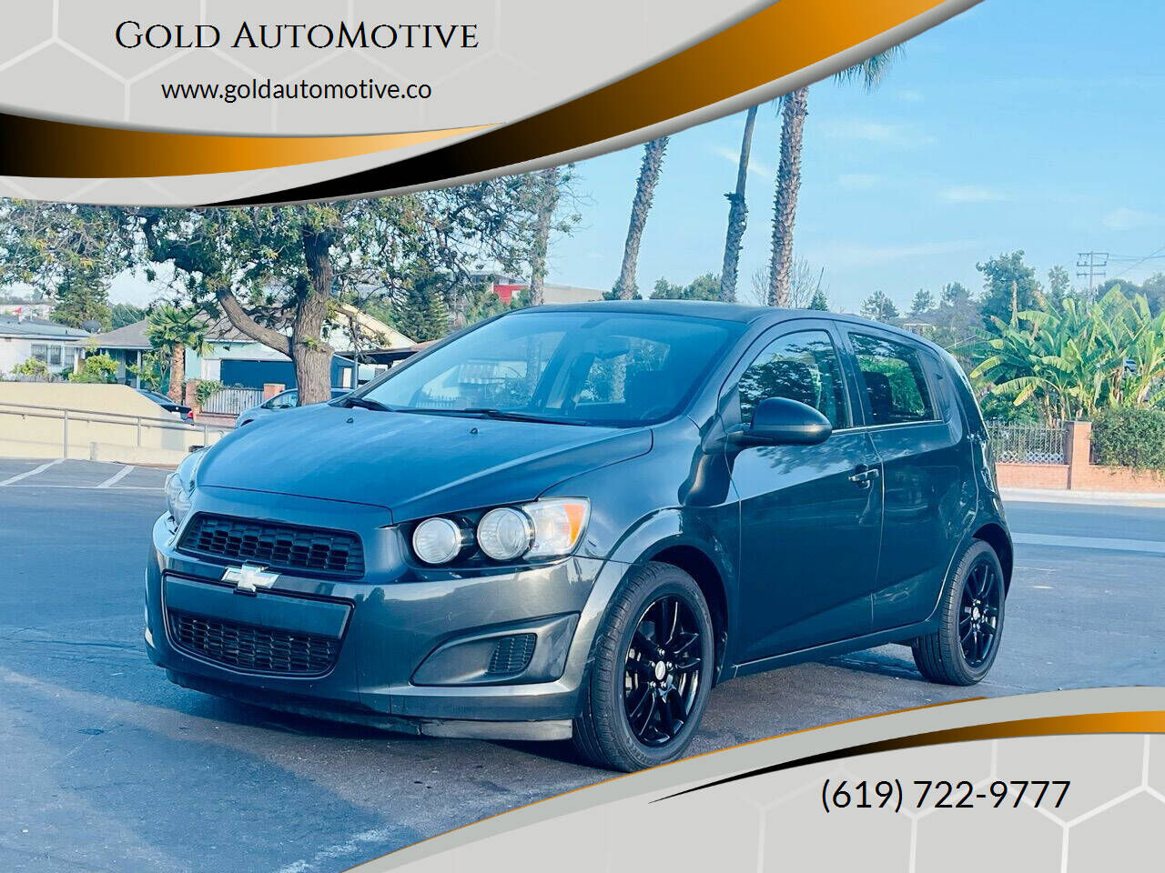 2014 CHEVROLET Sonic