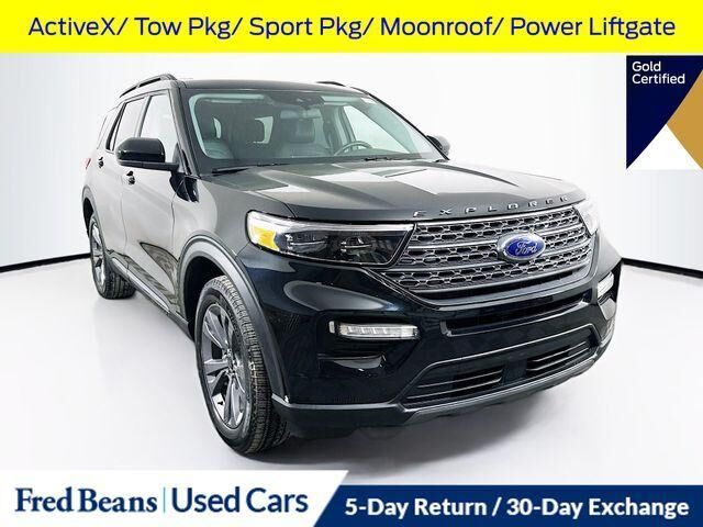 2023 FORD Explorer