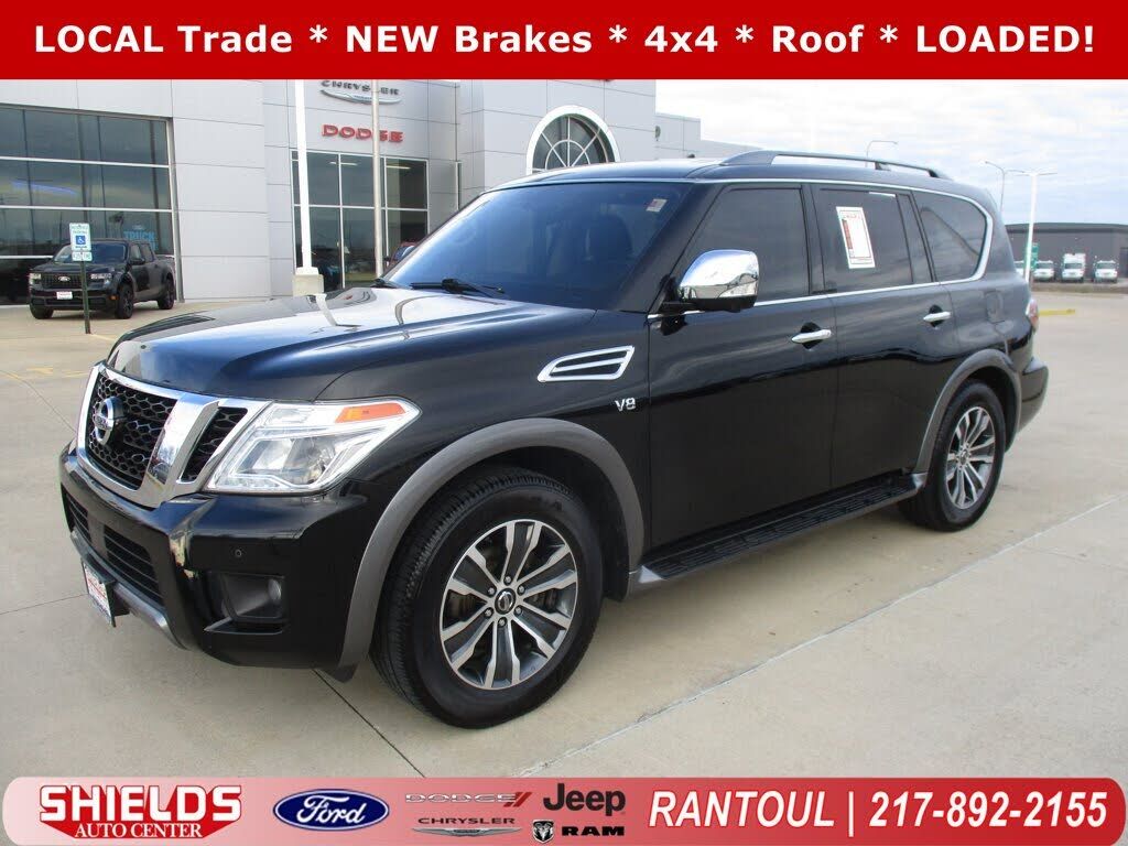 2020 NISSAN Armada