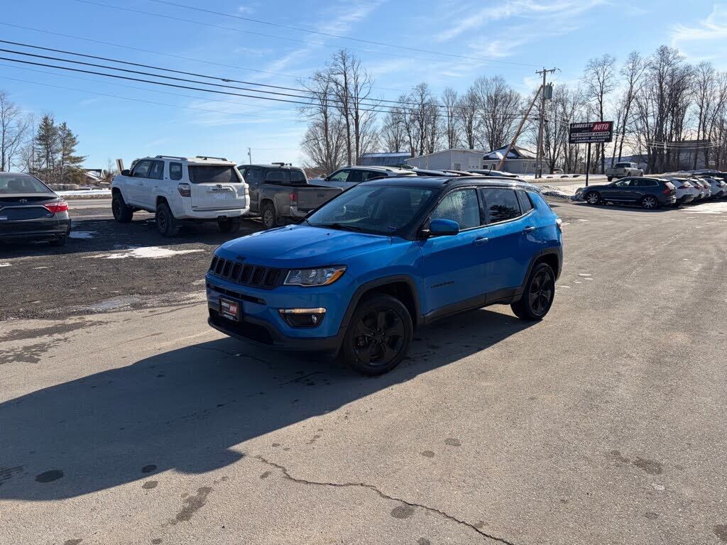 2021 JEEP Compass