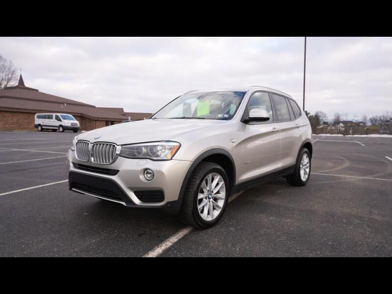 2016 BMW X3