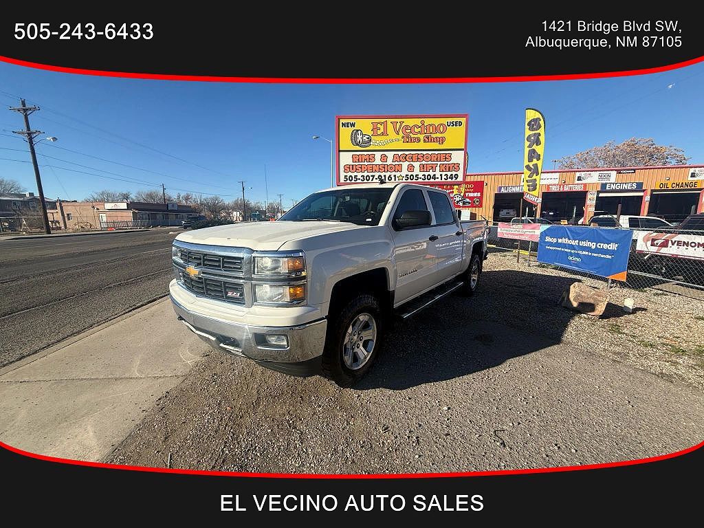 2014 CHEVROLET Silverado