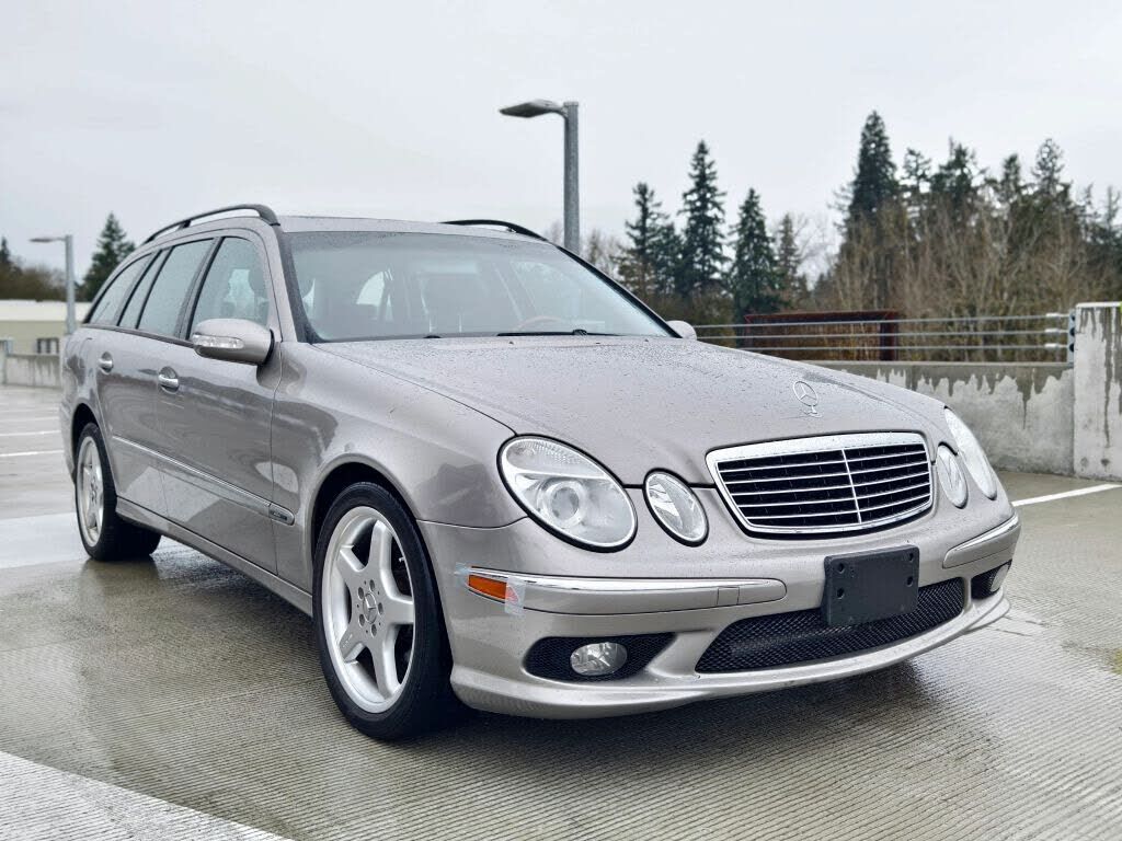 2005 MERCEDES-BENZ E-Class