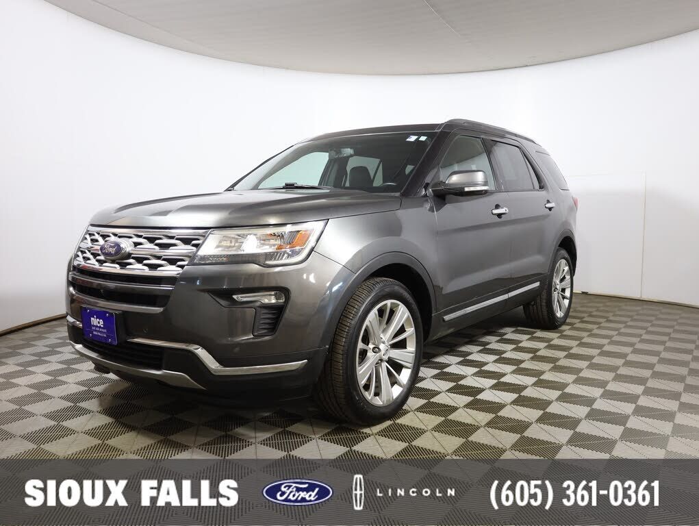 2019 FORD Explorer