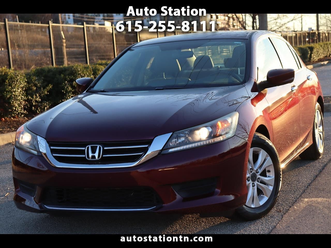 2014 HONDA Accord