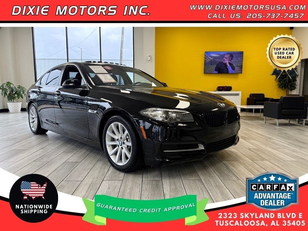 2014 BMW 5 Series