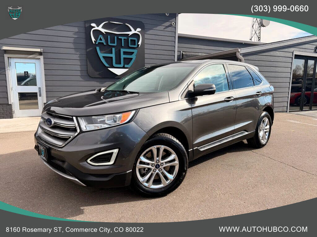 2016 FORD Edge