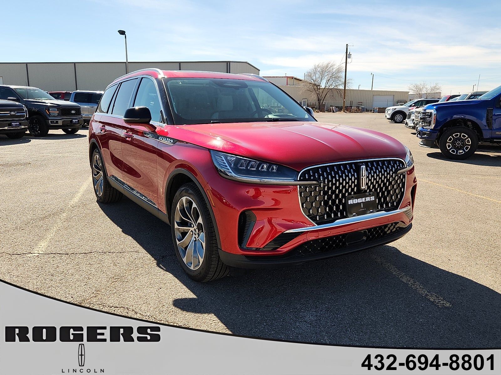 2026 LINCOLN Aviator