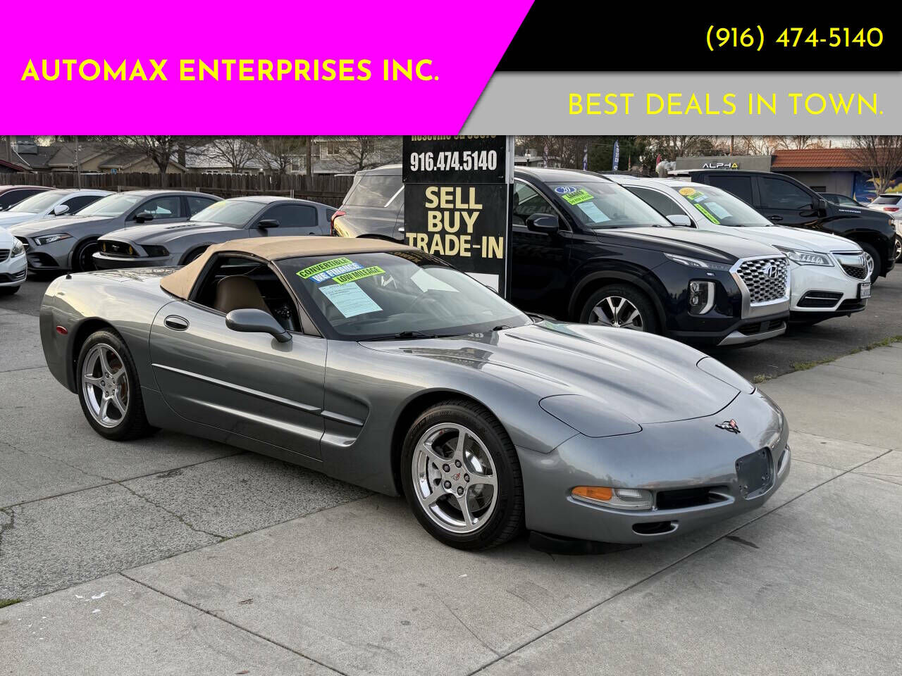2004 CHEVROLET Corvette