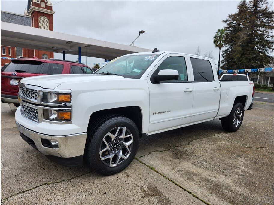 2015 CHEVROLET Silverado