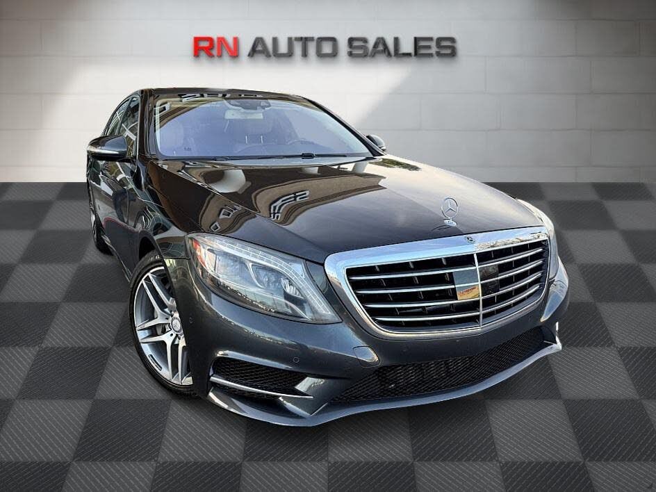2014 MERCEDES-BENZ S-Class