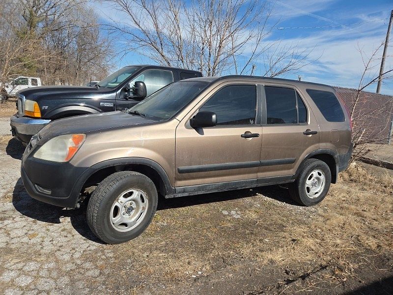 2004 HONDA CR-V