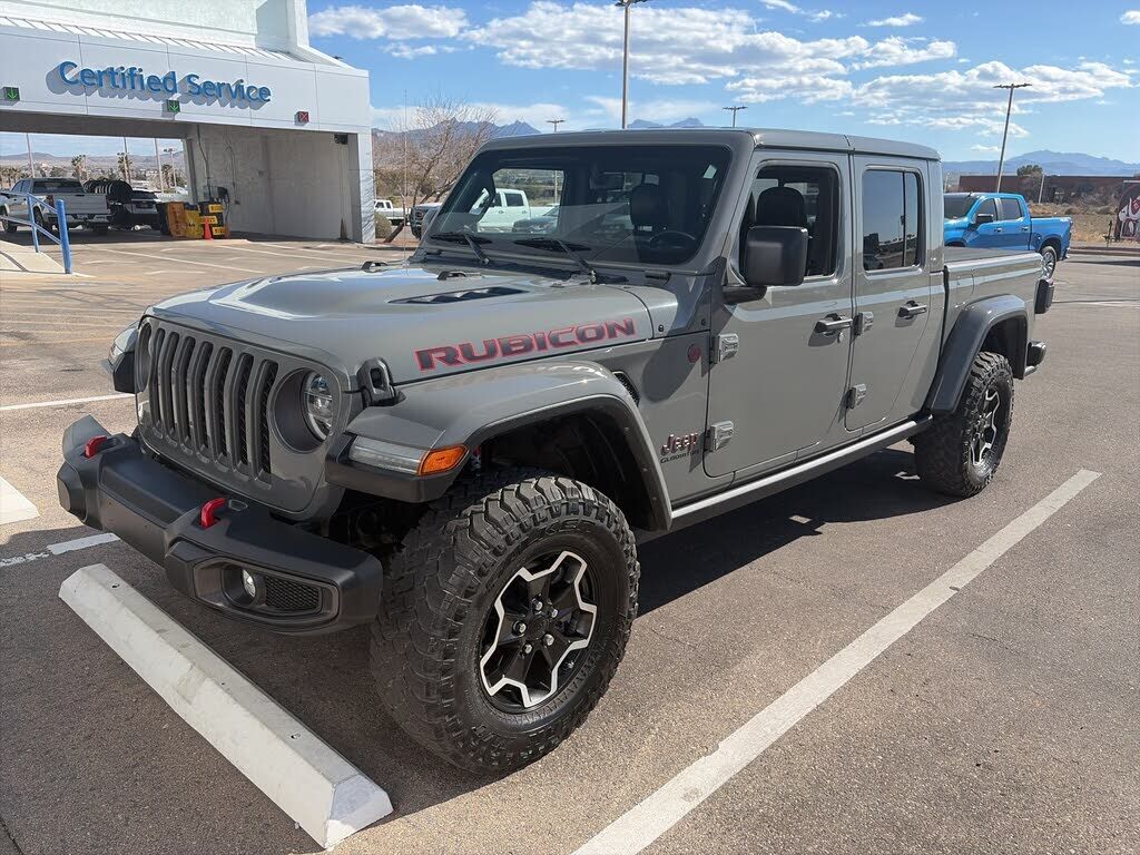 2021 JEEP Gladiator