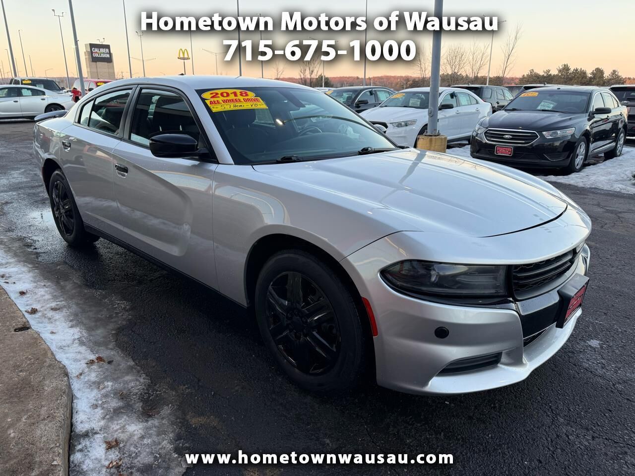 2018 DODGE Charger
