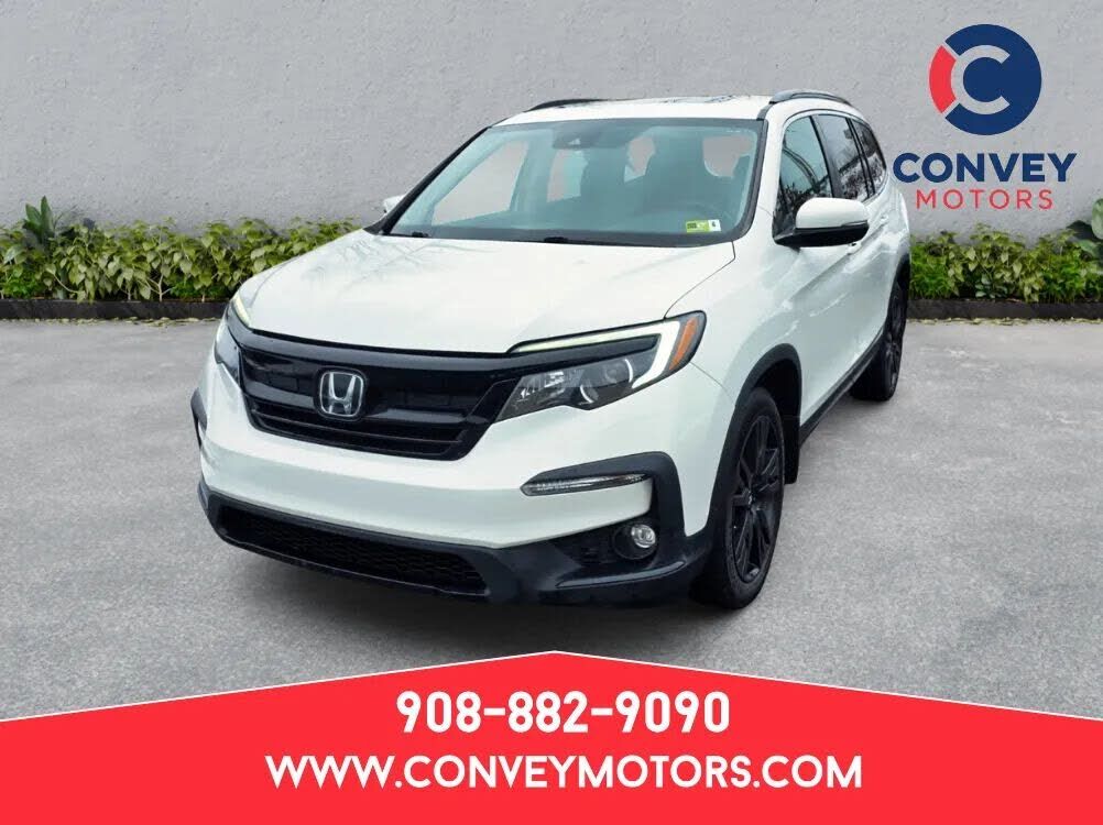 2022 HONDA Pilot