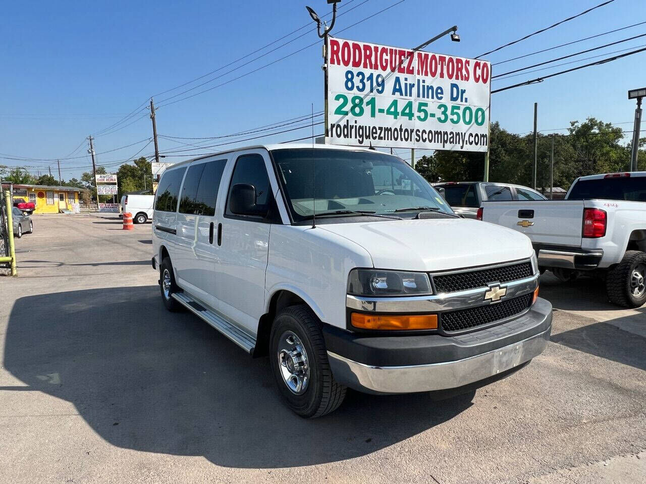 2015 CHEVROLET Express