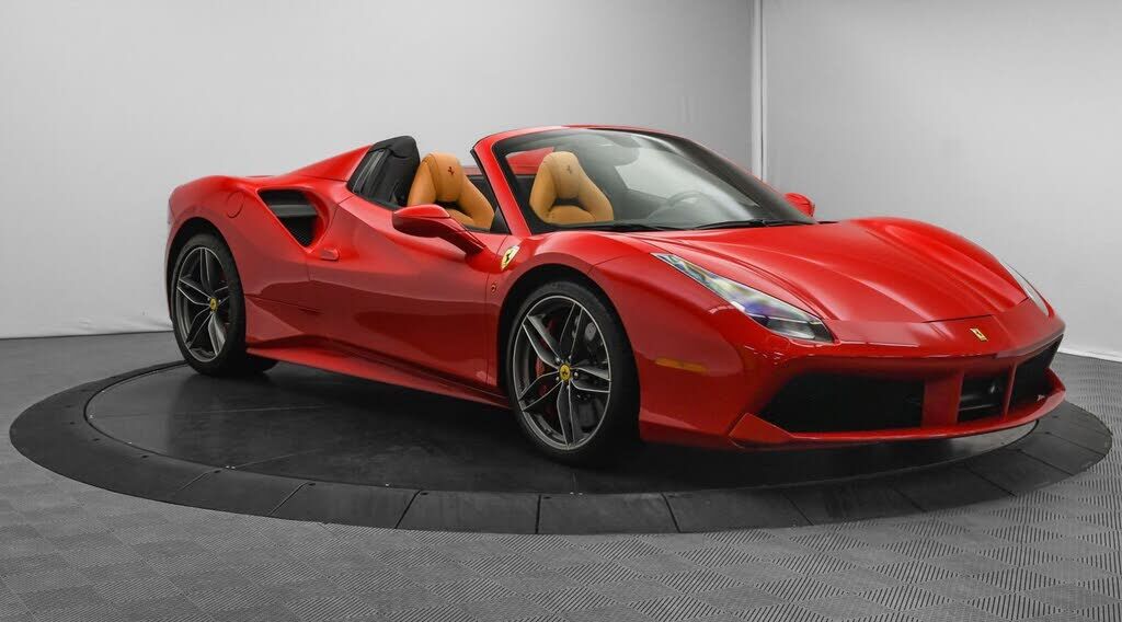 2019 FERRARI 488 Spider