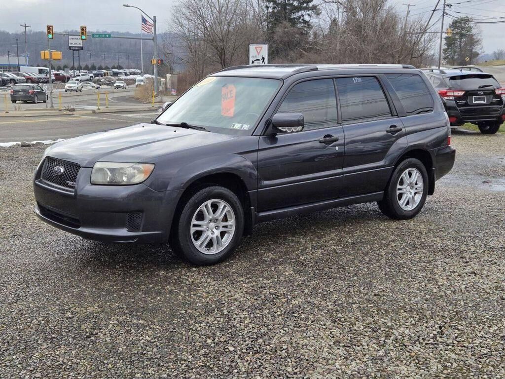 2008 SUBARU Forester
