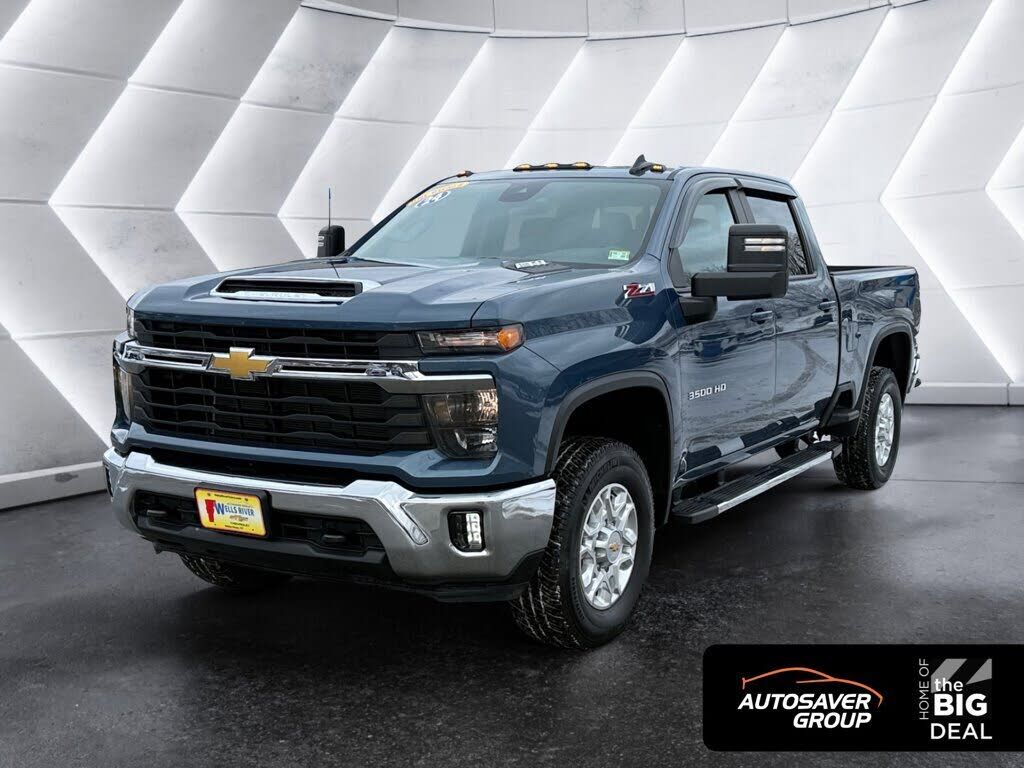 2024 CHEVROLET Silverado HD
