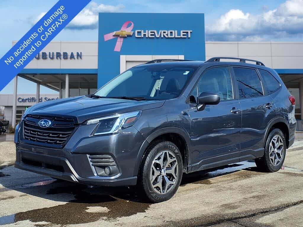 2022 SUBARU Forester