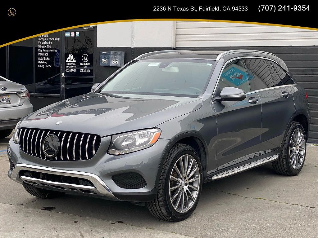 2016 MERCEDES-BENZ GLC-Class