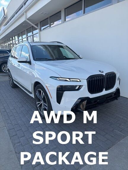 2026 BMW X7