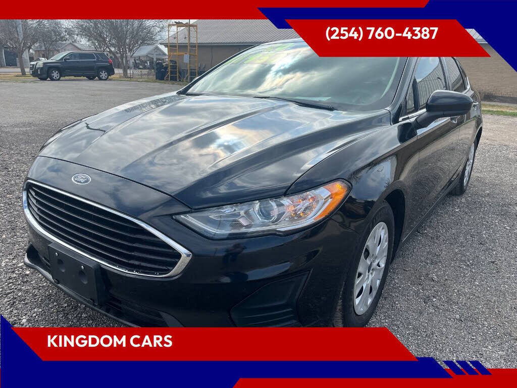 2020 FORD Fusion