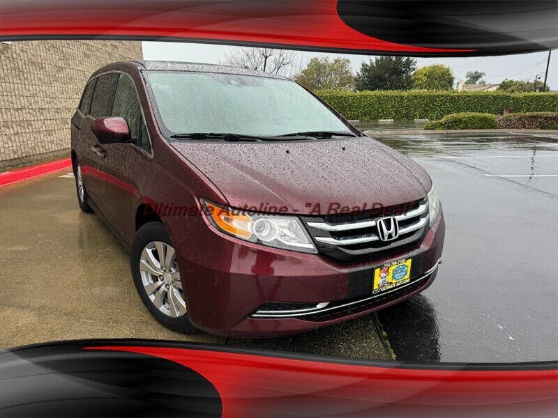 2017 HONDA Odyssey
