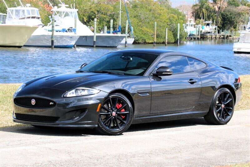 2014 JAGUAR XK
