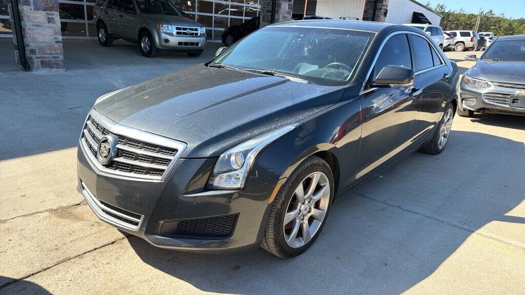 2014 CADILLAC ATS