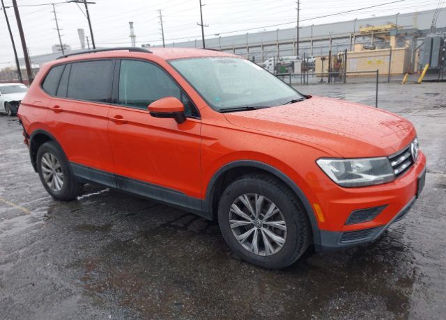 2018 VOLKSWAGEN Tiguan
