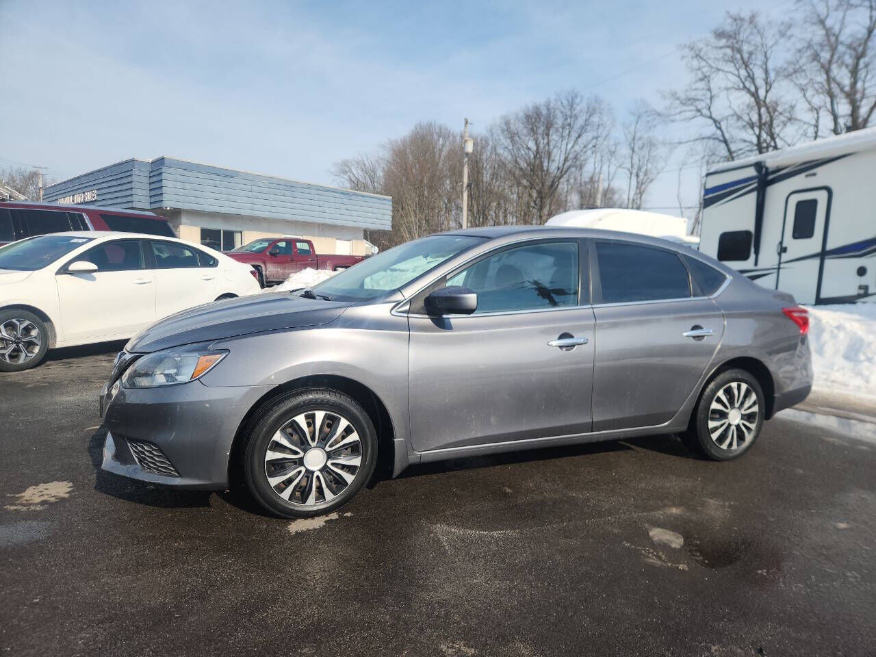2019 NISSAN Sentra