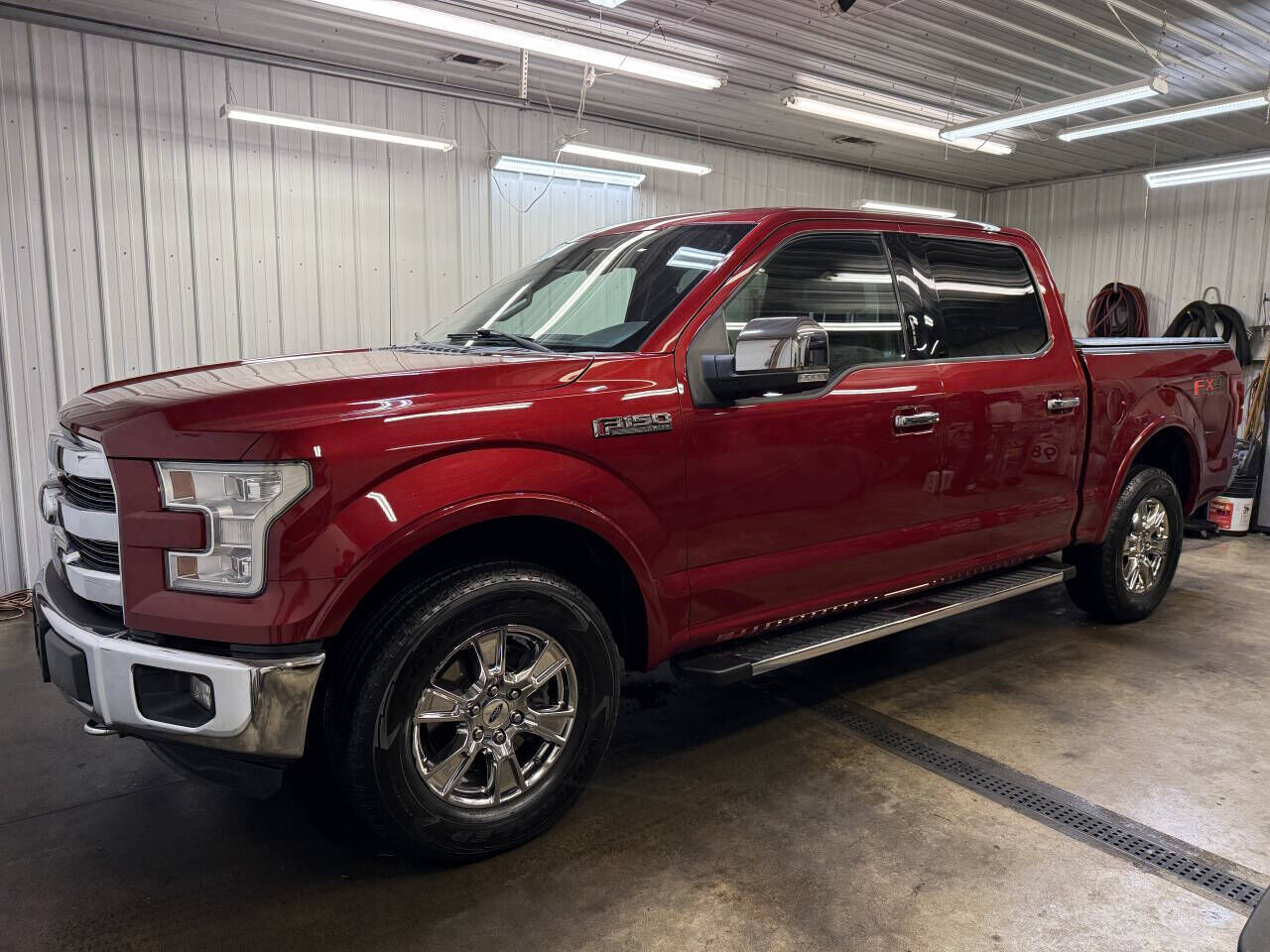 2016 FORD F-150