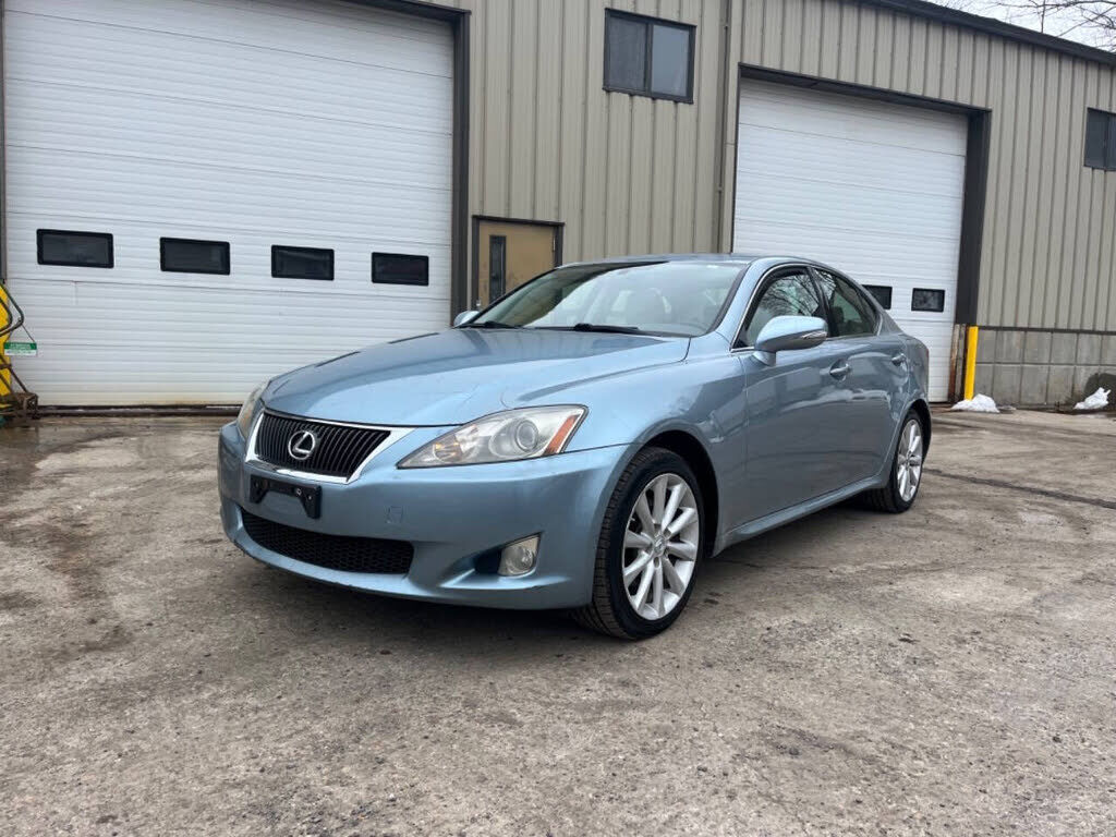 2009 LEXUS IS