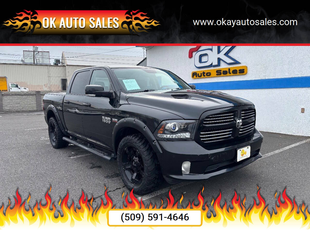 2017 RAM 1500
