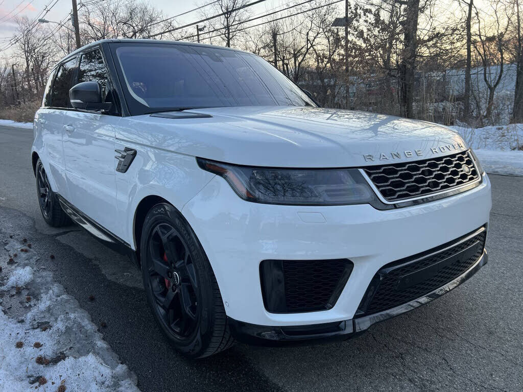 2018 LAND ROVER Range Rover Sport