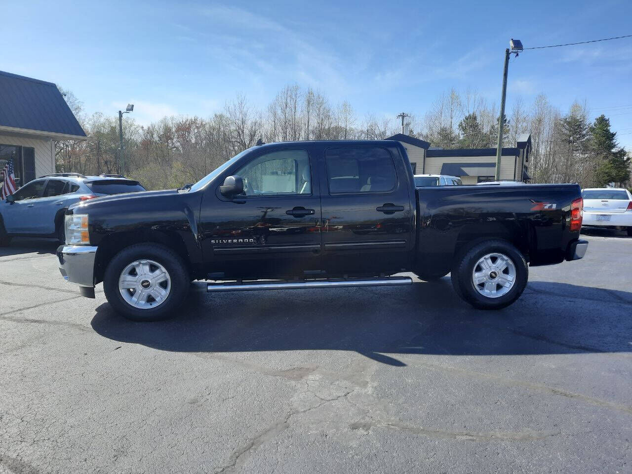 2012 CHEVROLET Silverado