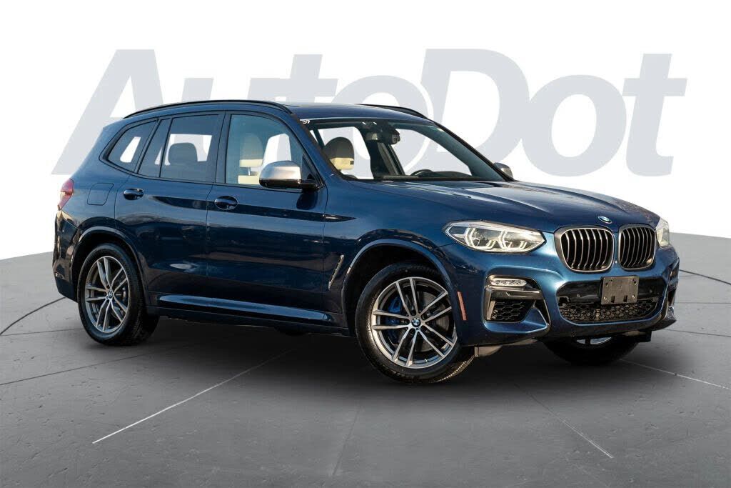 2018 BMW X3